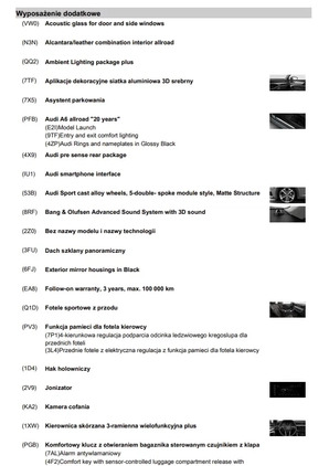 Audi A6 Allroad cena 199000 przebieg: 157250, rok produkcji 2019 z Stawiszyn małe 466